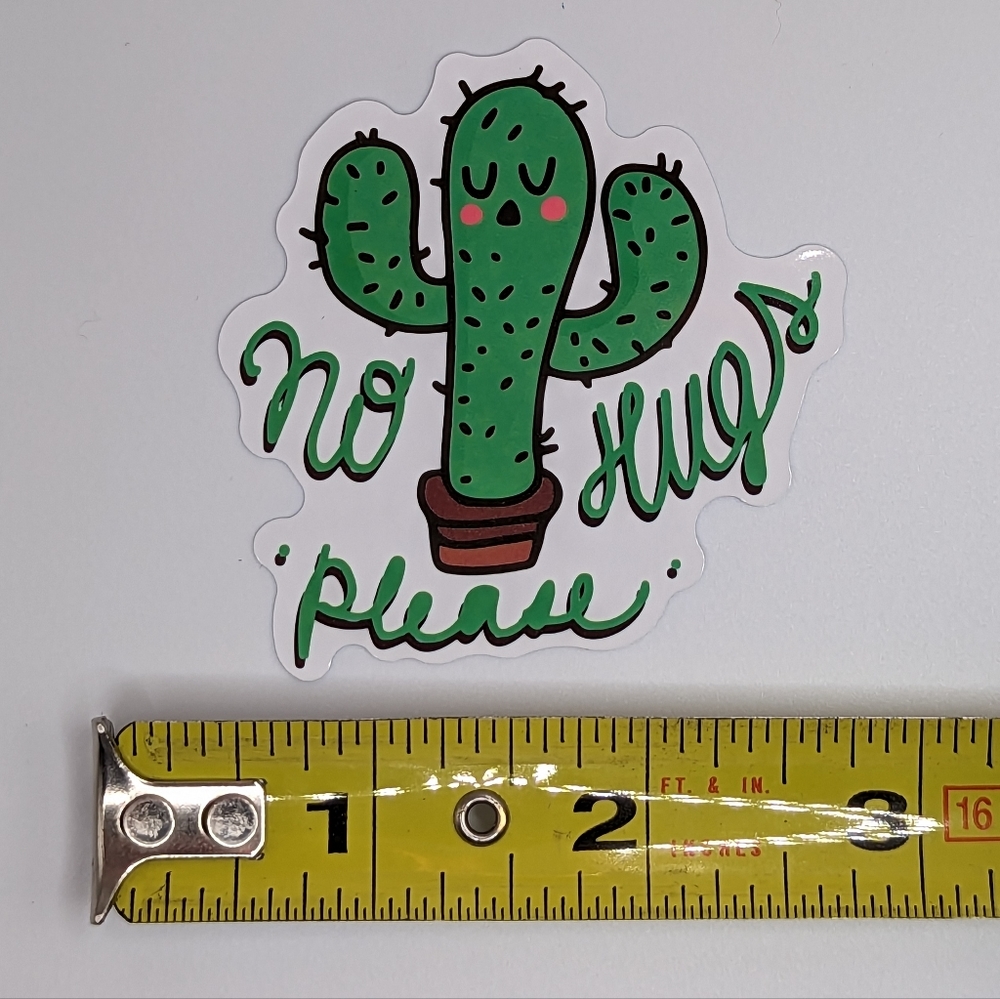 Cactus sticker - Picture 2 of 2